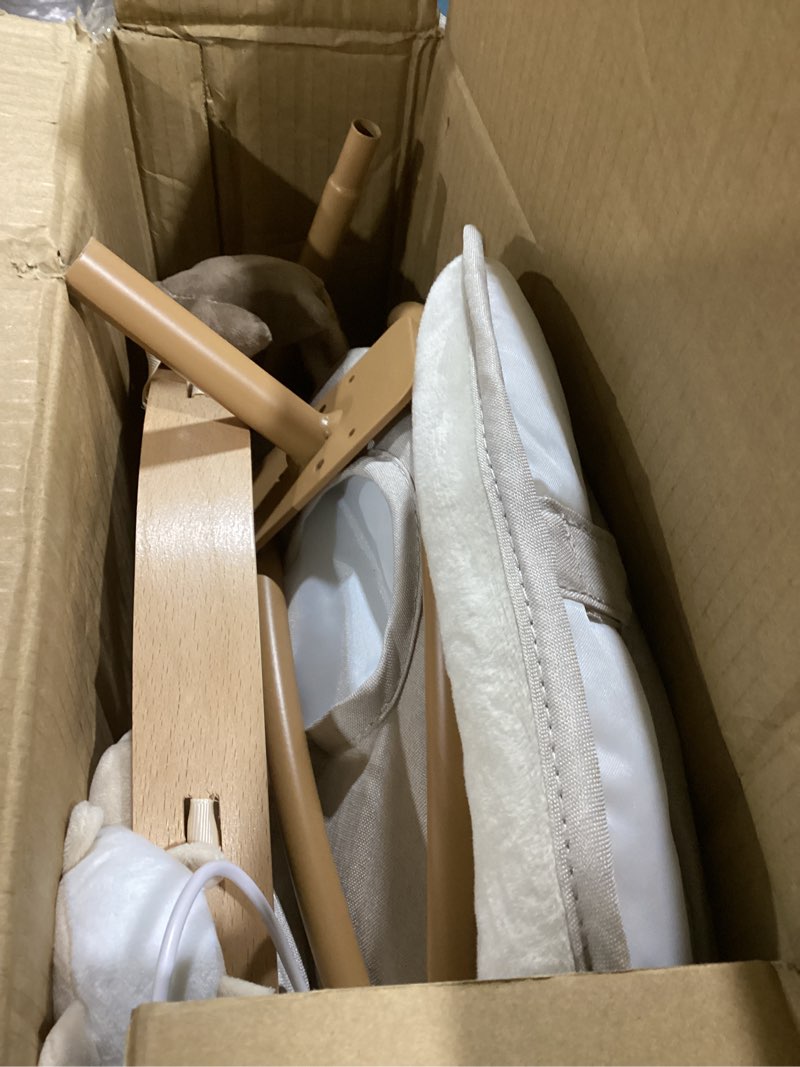 Condition photo showing Good Condition for Baby Swings for Infants, Monamii Baby Swing, Infant Swing with 5 Speeds, 10 Lullabies, Electric Swing for Baby, Indoor & Outdoor Use (Beige)