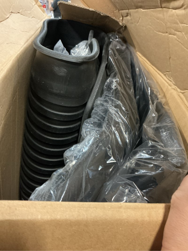 Condition photo showing Good Condition for hutisya-floor mats & cargo liner set fit for 2018-2024 buick enclave all weather protection anti-slip & durable tpe full set liners automotive accessories-black 5)for enclave 2018-2024 full set