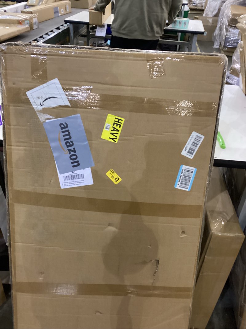 Condition photo showing Good Condition for Overbed Table with Wheels Overbed Desk Over Bed Desk King Queen Bed Table Overbed Laptop Table Over Bed Table with Wheels(Black)