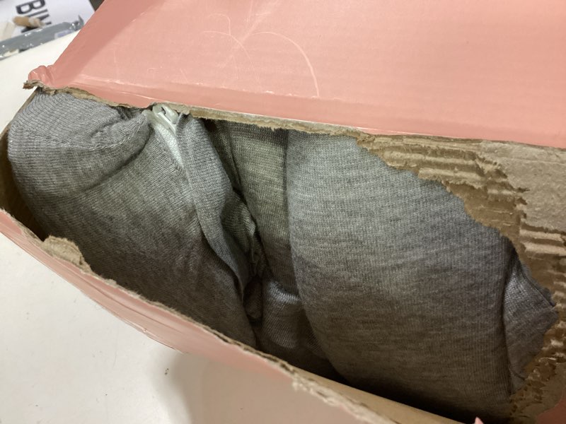 Condition photo showing As Is for Araluna Adjustable Memory Foam Pregnancy Pillow for Sleeping, U Shaped Full Body Maternity Pillow, Removable Cooling Viscose from Bamboo Cover