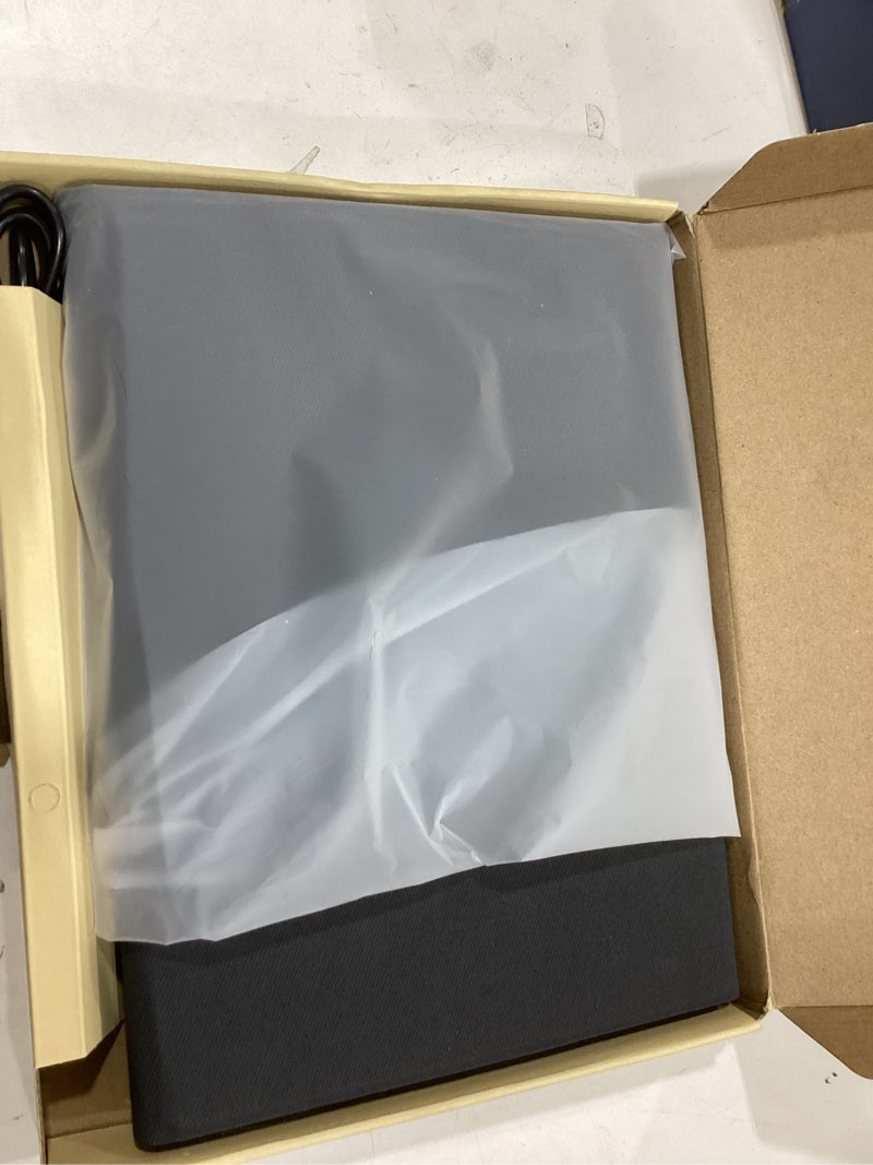 Condition photo showing New/Like New for CHESONA for iPad 9th Generation Case with Keyboard, 7 Color Backlit, Multi-Touch Trackpad, Built-in Pencil Holder, 2 Wireless Channels, Flip Stand Keyboard Case for iPad 9th/8th/7th Gen 10.2” Black For iPad 9th/8th/7th Gen, 10.2 inch Black