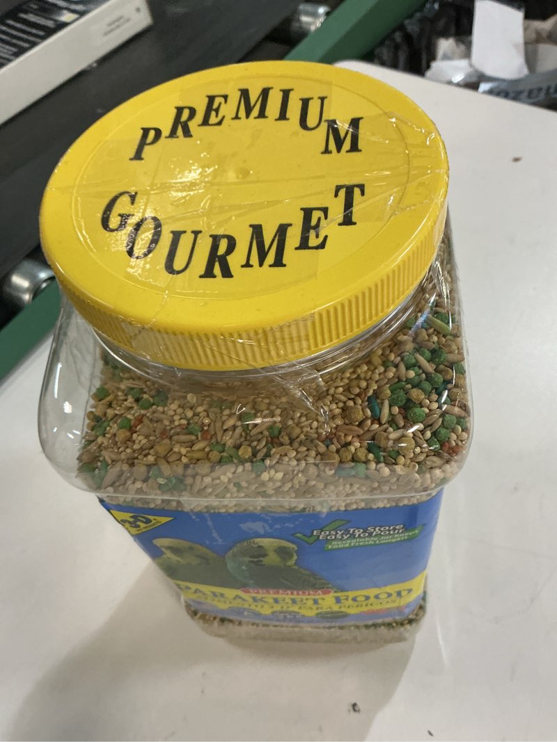 Condition photo showing Good Condition for 3-d premium parakeet food (5 pounds)