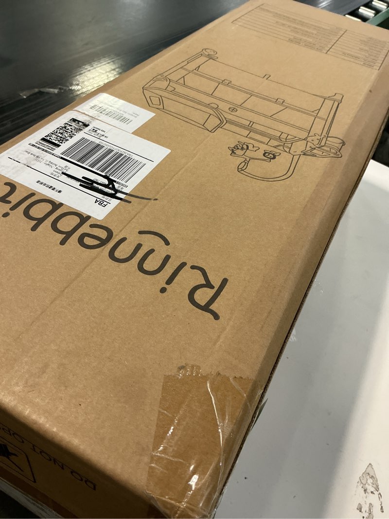 Condition photo showing Good Condition for Baby Bassinets Bedside Sleeper, 4 in 1 Portable Bedside Crib w/Mattress, Diaper Changer, Storage Basket, Music Box, Carry Bag, Foldable Playard Sleeper for Newborn (Light Gray)