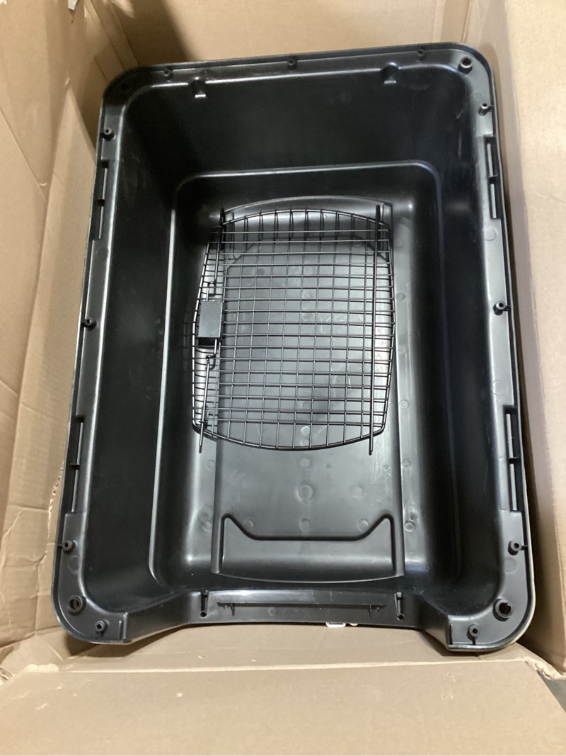 Condition photo showing Good Condition for petmate sky kennel for air and travel airline compliant dog crate for smaller dog breeds or pets up to 15 lbs, heavy duty dog kennel, made in the usa- 21" l 21 inch kennel only