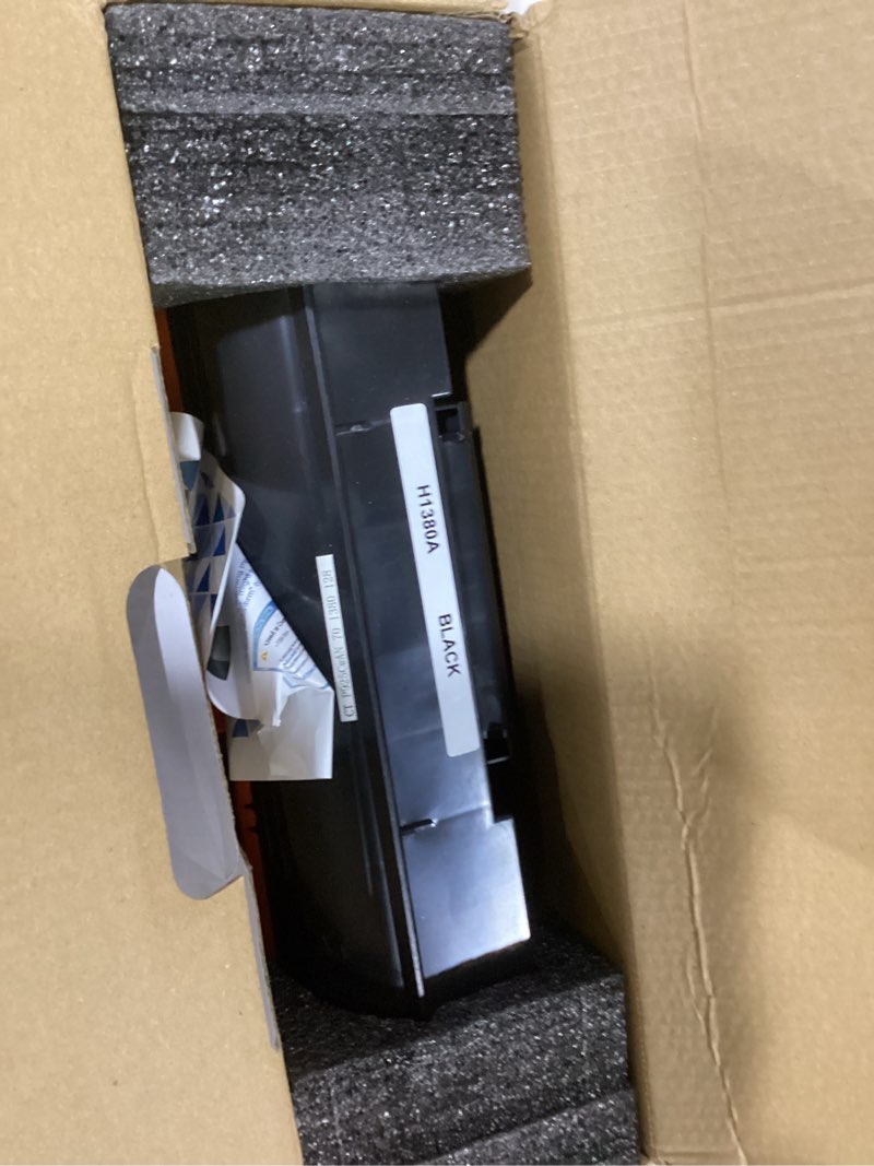 Condition photo showing New/Like New for 138a black toner cartridge mfp 3101fdw w1380a compatible for hp 138a 138x black toner cartridge replacement hp138a hp138x works with laser jet pro 3001dw 3001fdw pro mfp 3101fdw 3101sdw, 2-pack
