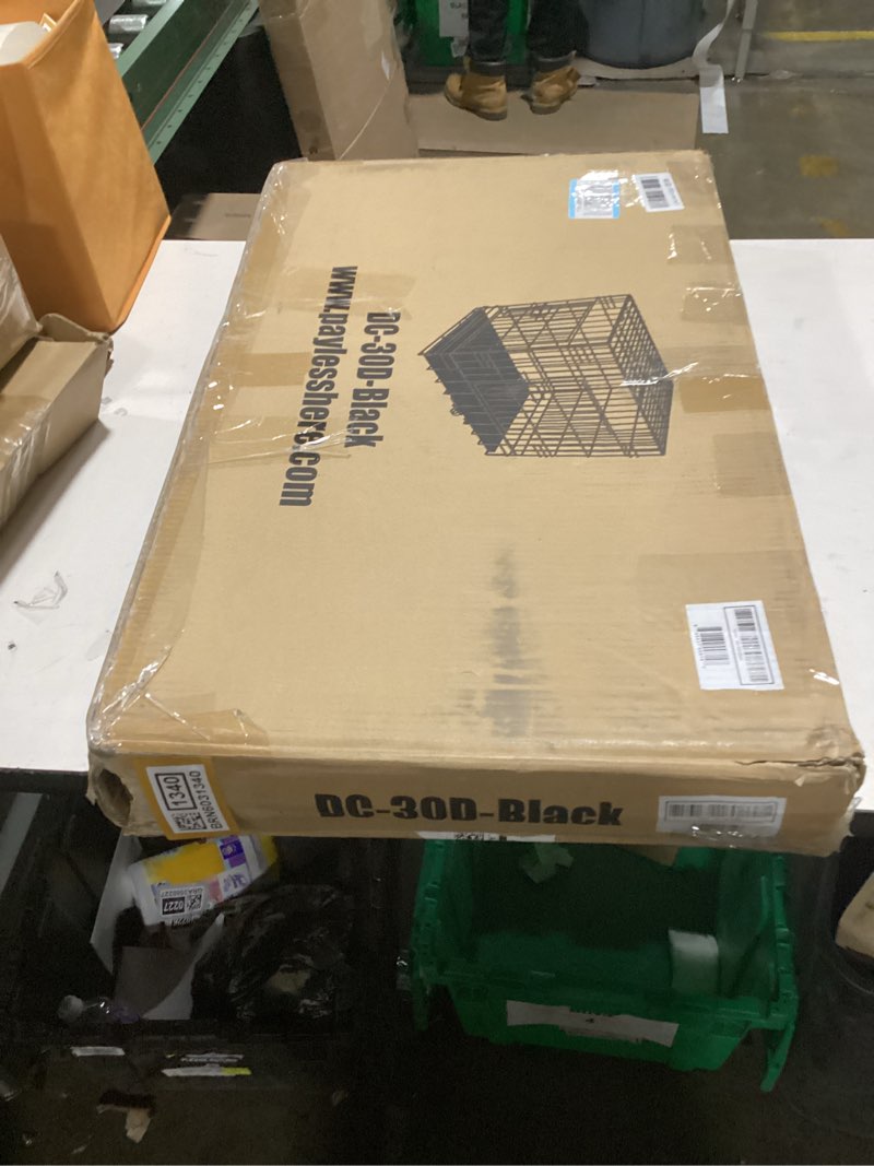 Condition photo showing Good Condition for 48"/42"/36"/30"/24" Pet Kennel Cat Dog Folding Crate Wire Metal Cage W/divider