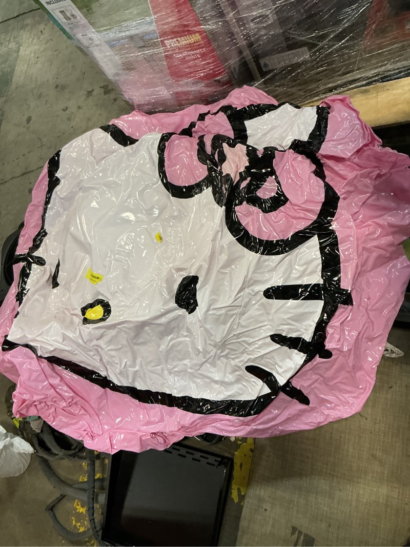 Condition photo showing Good Condition for hello kitty pool island float