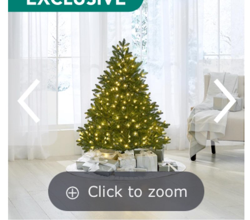 the world's best prelit noble fir (led lights)