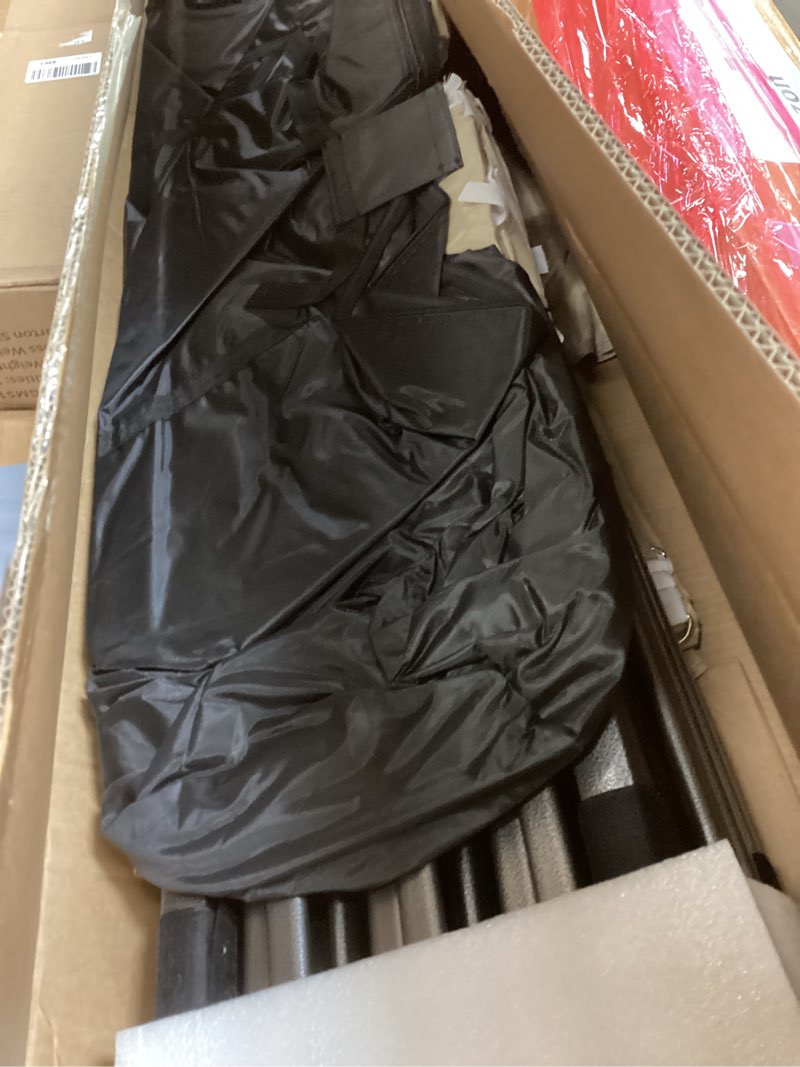 COBIZI 10x15 Pop up Canopy Heavy Duty with 4 Sidewalls, Easy Set-up Commercial Outdoor Party Canopy,