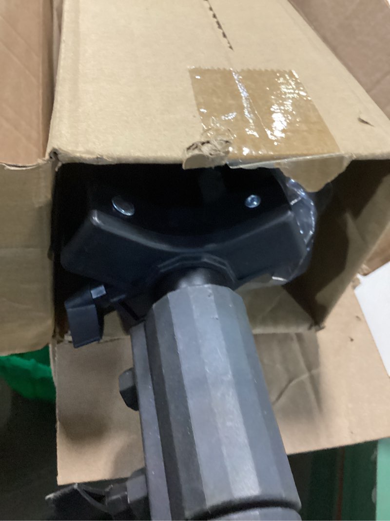 Condition photo showing Good Condition for four-arm led photography light,with tripod light stand and 2.4g remote,2800k-6500k fill light for live stream video recording eyebrow tattoo makeup youtube videos 29x4.5x5.3in black