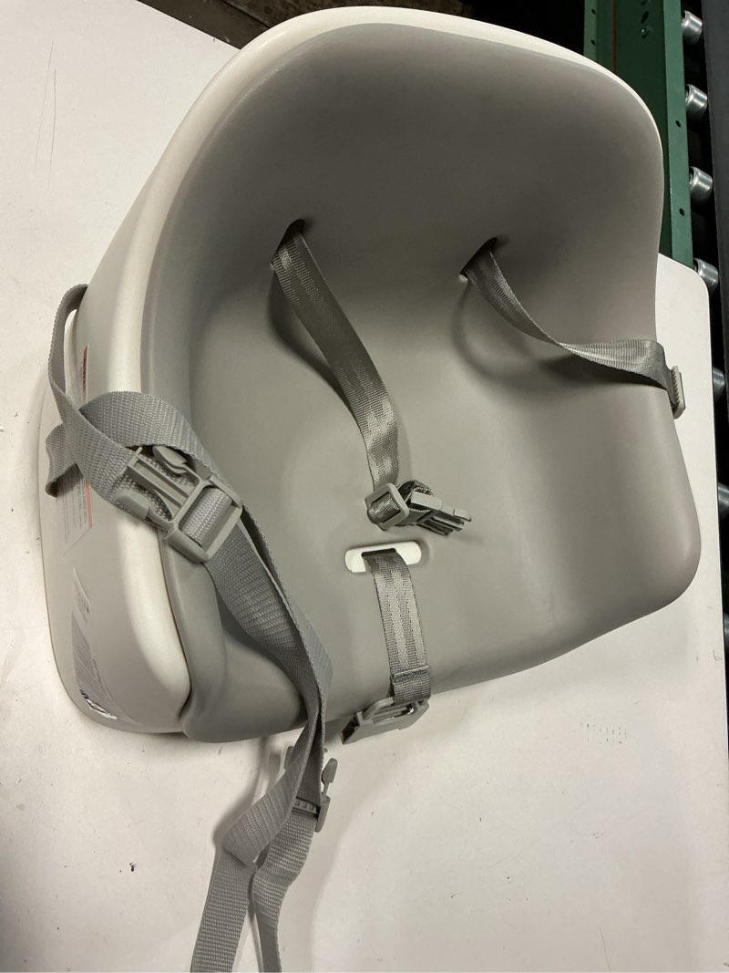 Condition photo showing Good Condition for oxo tot nest booster seat with removable cushion - gray