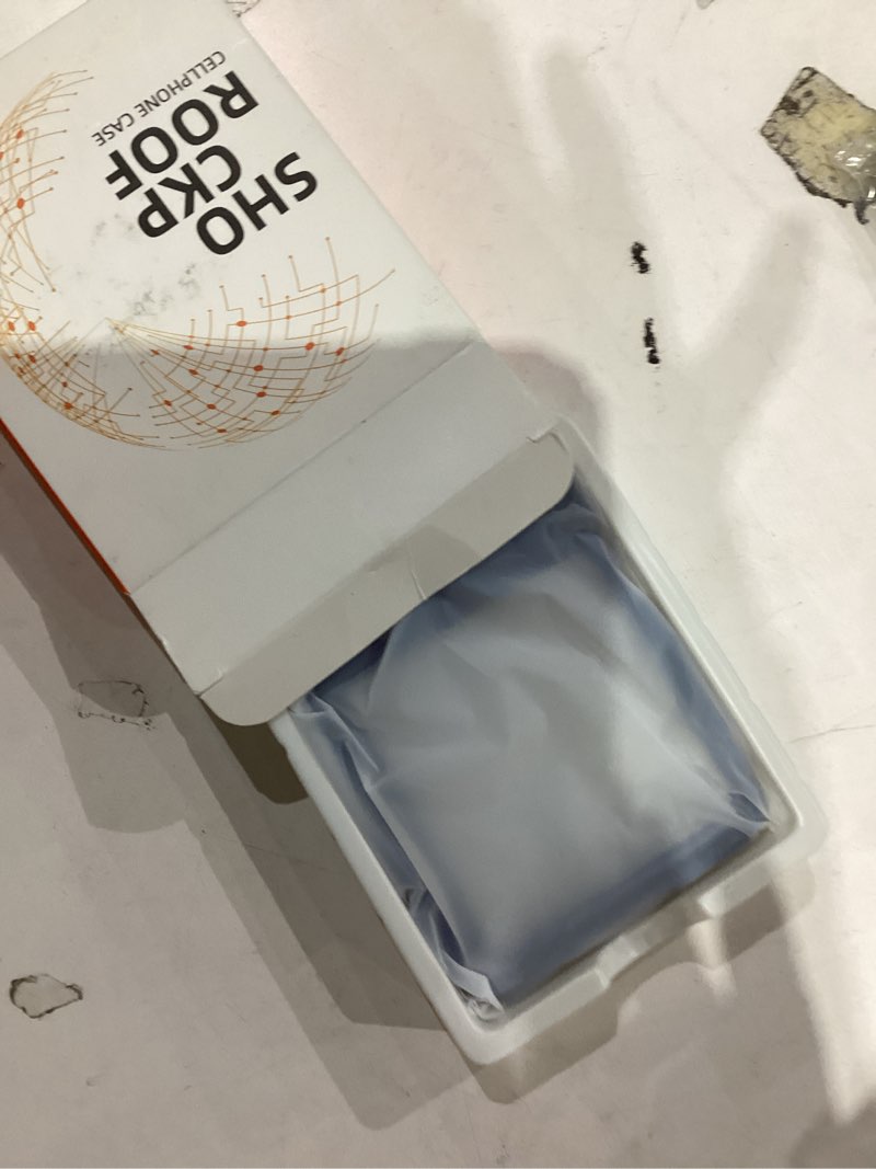 Condition photo showing Good Condition for for Motorola Razr 2025 Case/Razr 2024 Case with Hinge Protection, Screen Protector, Ultra-Thin Skin Feel Translucent Frosted, Shockproof Cover for Razr 2025/2024-Blue (NOT for Plus/Ultra) Razr 2025/2024 Sapphire Blue