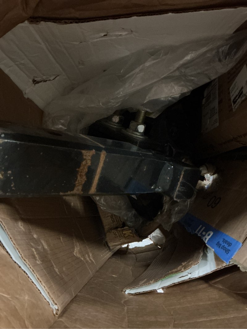 Condition photo showing As Is for Equal-i-zer 4-point Sway Control Hitch, 90-00-1600, 16,000 Lbs Trailer Weight Rating, 1,600 Lbs Tongue Weight Rating, Weight Distribution Kit Includes Standard Hitch Shank, Ball NOT Included 1600/16,000 lb. Rating Without Hitch Ball