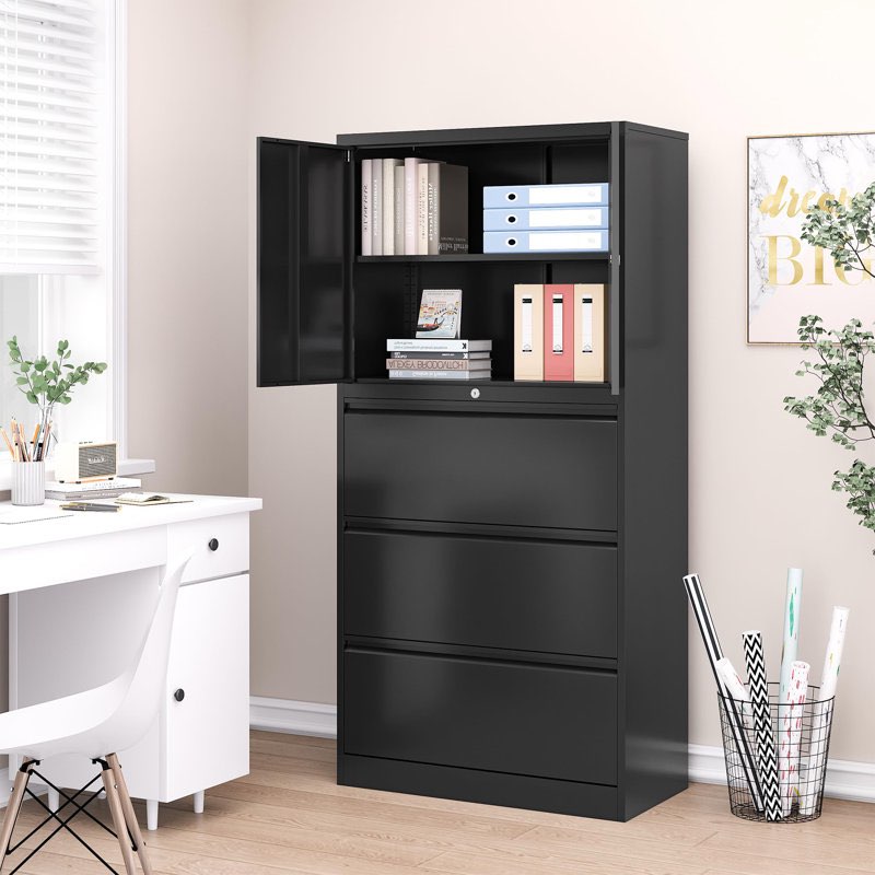 incomplete Ablie 3 - Drawer Filing Storage Cabinet
