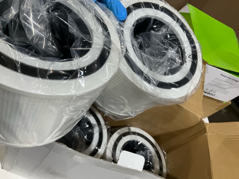 4 filters air purifier