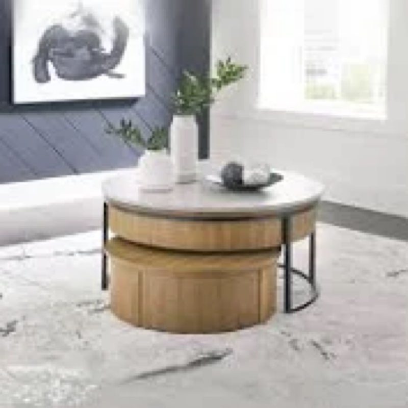 Nesting Coffee Table Set Of 3