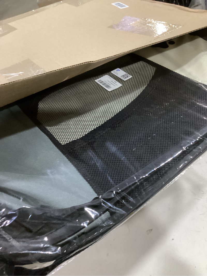 Condition photo showing Good Condition for sencone portable pet playpen, dog playpen foldable pet exercise pen tents cat house playground for puppy kitten indoor outdoor travel camping use gray & waterproof bottom large (44.8"*44.8"*22.8")