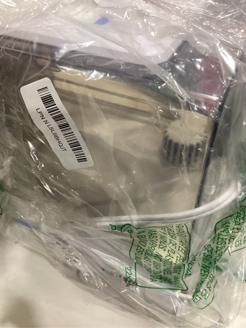 Condition photo showing As Is for LEVOIT LV600S Smart Warm and Cool Mist Humidifiers for Home Bedroom Large Room, (6L) 753ft² Coverage, Quickly & Evenly Humidify Whole House, Easy Top Fill, App & Voice Control - Quiet Sleep Mode White Smart Humidifier