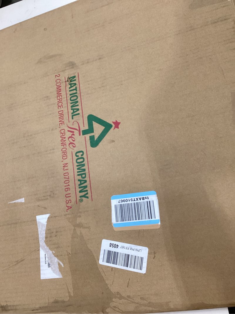 Condition photo showing As Is for Christmas Reef