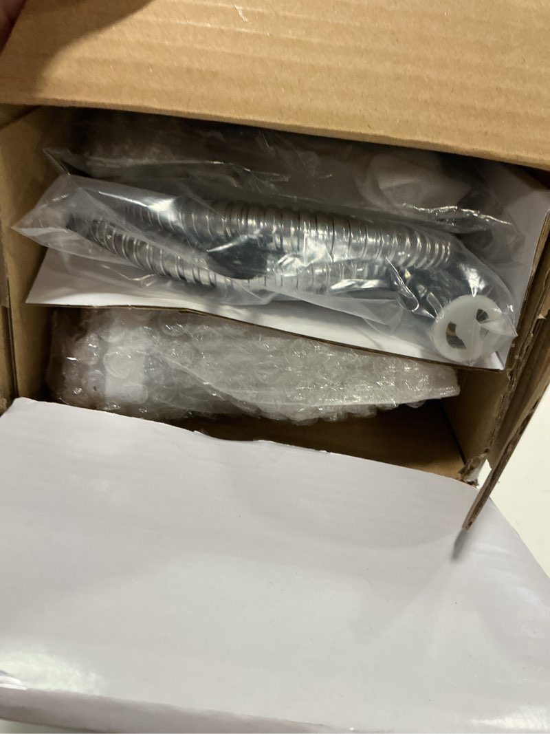 Condition photo showing Good Condition for High Pressure Handheld/Rain 82-mode 3-way Shower Head Combo with 25.75" Adjustable Drill-free Stainless Steel Slide Bar, Pet & Tub Power Wash and Anti-clog Nozzles, with 5ft Hose - Polished Chrome