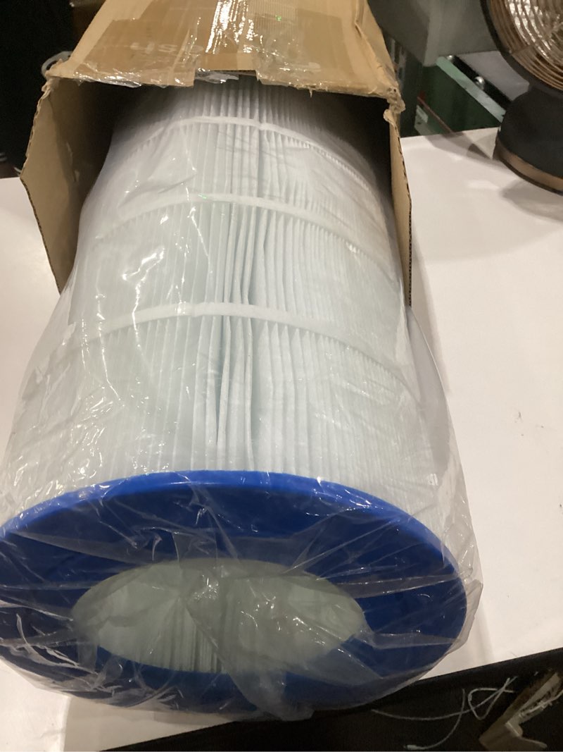 Condition photo showing Good Condition for fil-fresh cc150 pool filter cartridges compatible with pentair clean & clear 150, replacement for pleatco pap150, pentair r173216, unicel c-9415, 150 sq.ft