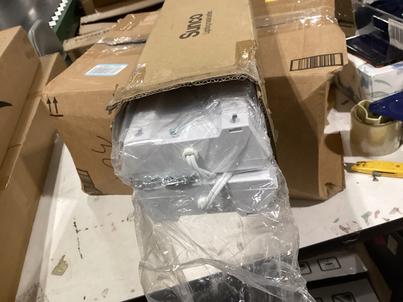 Condition photo showing Good Condition for similar product not like stock photodymond boostgro led grow light full spectrum linkable 5000k daylight + 660nm red indoor plant lighting fixture (2 ft, black)
