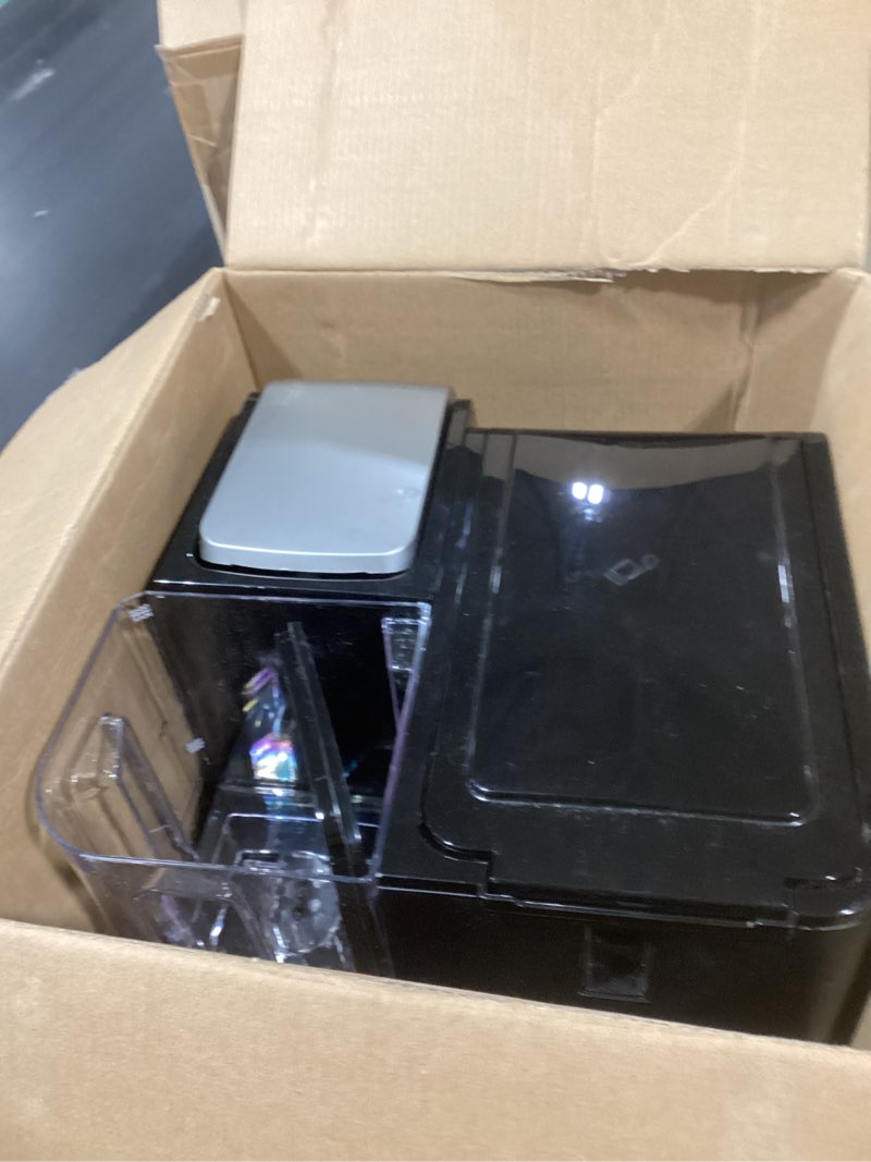 Condition photo showing As Is for Hamilton Beach FlexBrew Trio 2-Way Coffee Maker, Compatible with K-Cup Pods or Grounds, Combo, Single Serve & Full 12c Pot, Black - Fast Brewing (49902) Black, Fast Brewing, Removable Reservoir