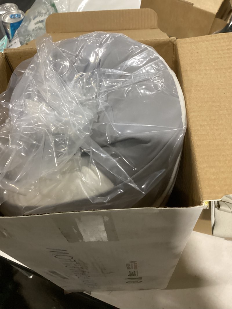 Condition photo showing Good Condition for cervical pillow for neck and shoulder,ergonomic neck support for side sleepers,memory foam dreamers relief pillow,deep sleep contour pillows for back pain relief,slumber,stomach,snoring sleeper greywhite 25"lx15"wx5.8"h