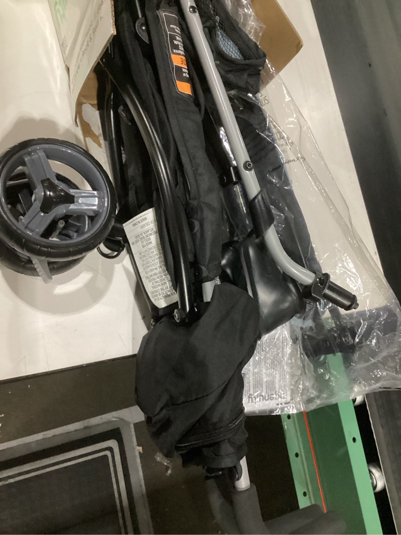 Condition photo showing Good Condition for ingenuity 3d mini convenience stroller – lightweight stroller with compact fold, multi-position recline, canopy with pop out sun visor – umbrella stroller for travel and more, slate grey