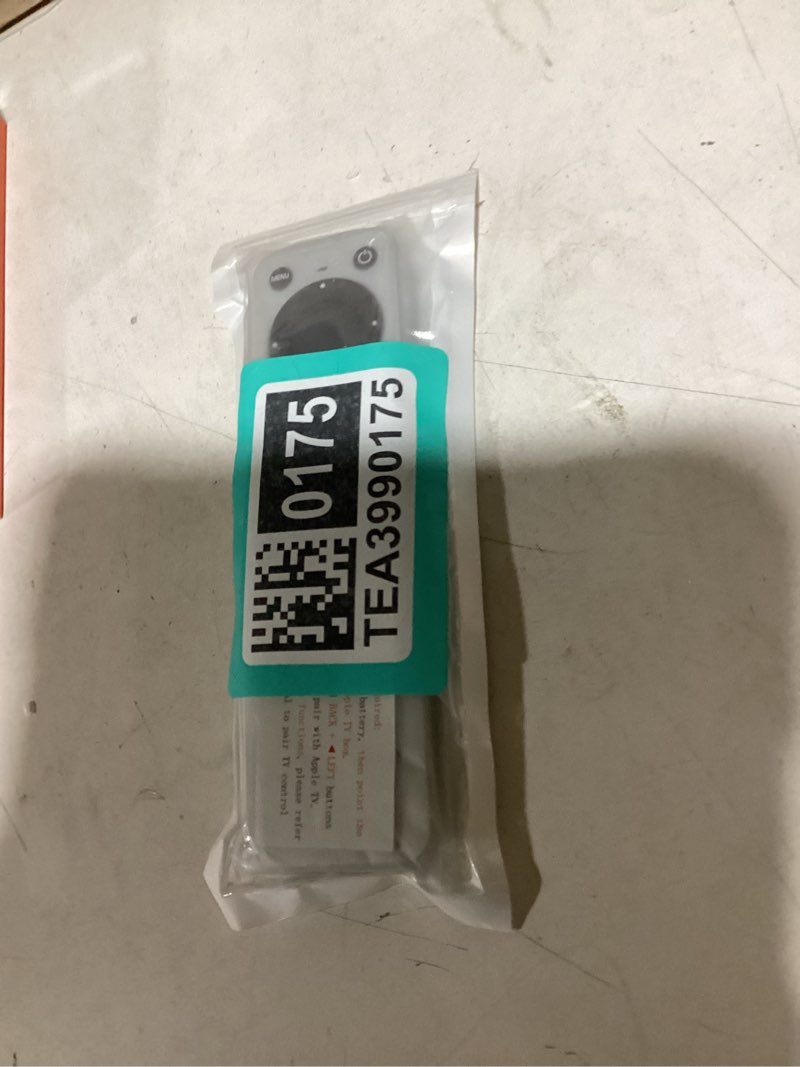 Condition photo showing As Is for replacement for apple tv remote,for apple 4k/ gen 1 2 3 4/ hd,a2169 a1842 a1625 a1427 a1469 a1378 a1218 silver