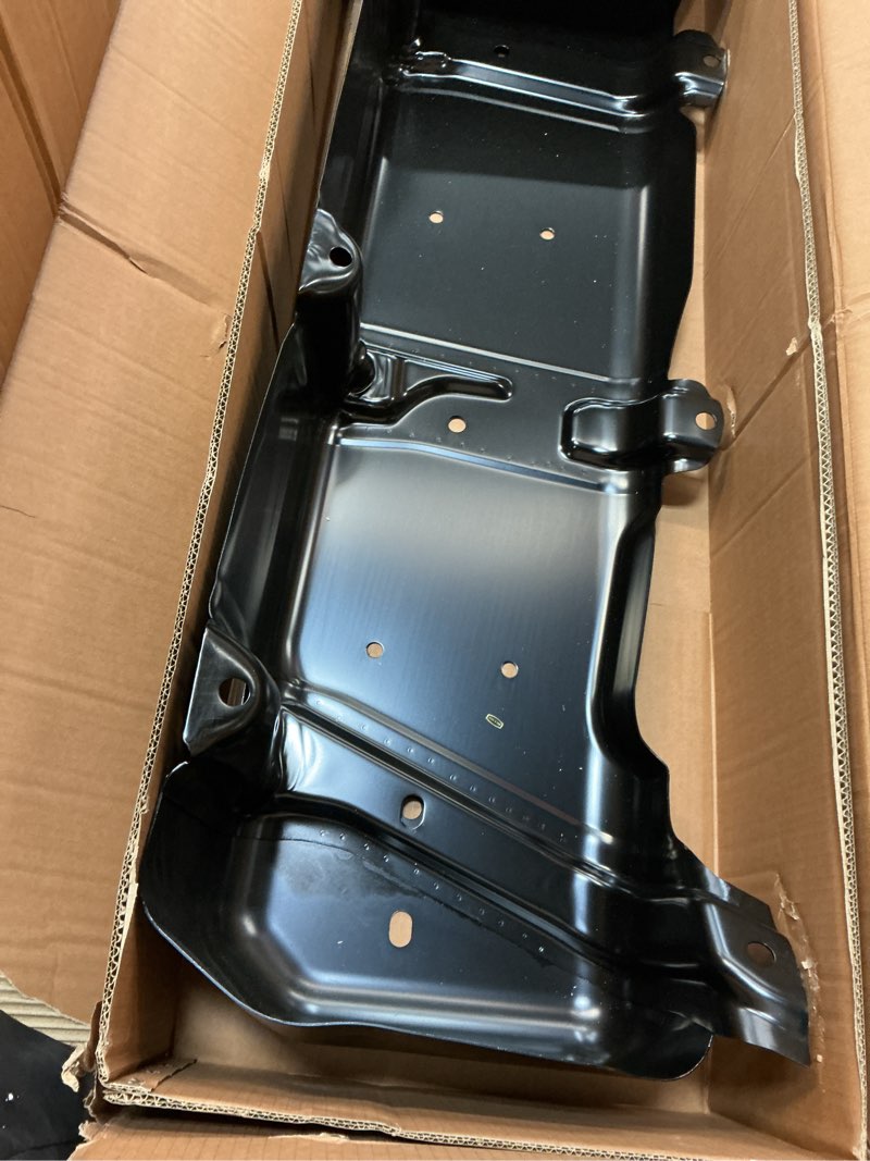 Condition photo showing Good Condition for dorman 999-900 fuel tank skid plate guard | fits select jeep models