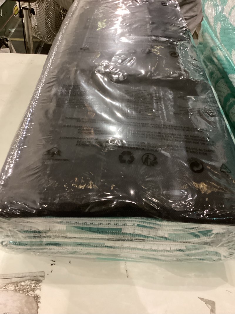 OLANLY Outdoor Rug Waterproof 9x12 ft, Reversible Outdoor Plastic Straw Rug, Boho Patio Rug, Indoor 