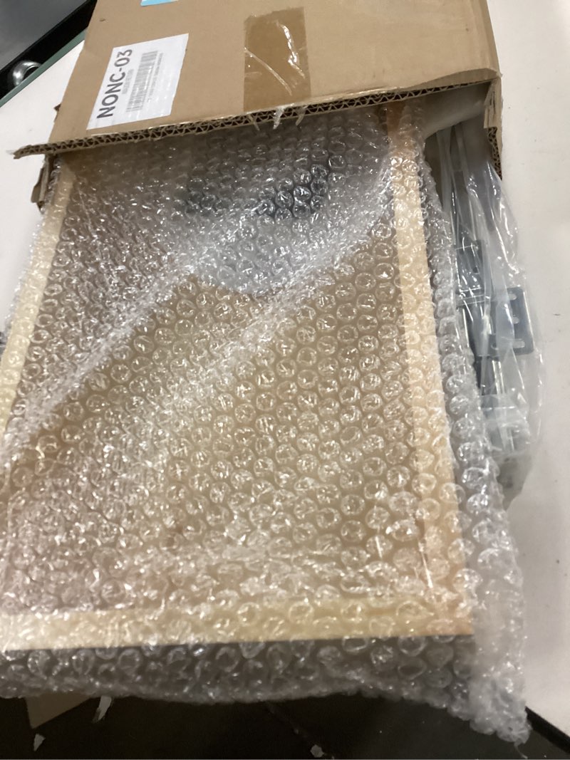 Condition photo showing Good Condition for Mulush 10”W x 21”D x 3”H Soft Close Slide Out Wood Drawer Organizer for Kitchen, (Cabinet Opening>11