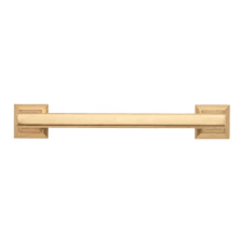  24" Grab Bar with Concealed Mounting Angular Modern Design
