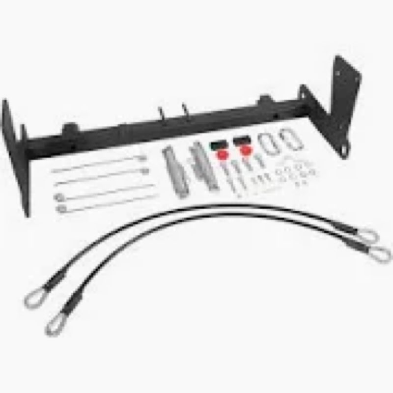 BX1139 Tow Bar Base Plate Tow Bar Bracket For 2018-2024 Jeep Wrangler JL JLU All Models With Standar