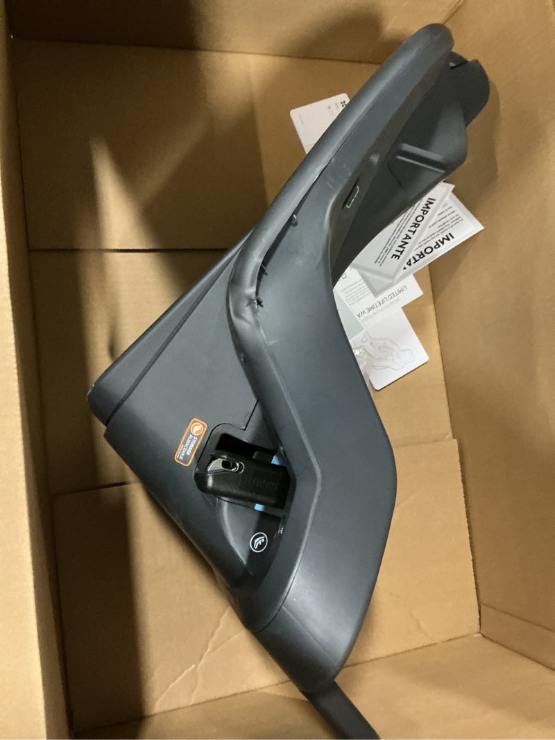 Condition photo showing As Is for UPPAbaby Extra Mesa Car Seat Base / Compatible with Mesa, V2 & V3 Infant Car Seats / SmartSecure Installation