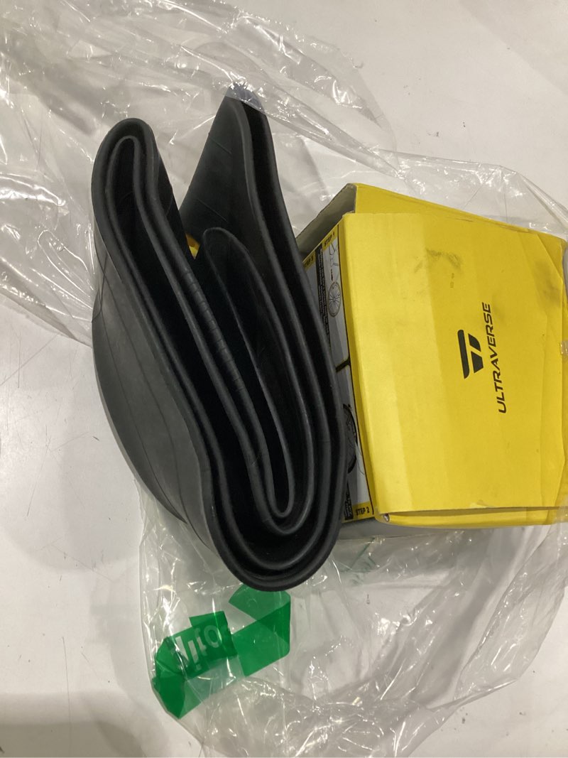 Condition photo showing As Is for ultraverse 20x4.0, 24x4.0, 26x4.0, 20x3.0, 26x3.0, 16x3.0, inner tube set with schrader valve - ideal for mountain bikes & e-bikes with fat tires - durable & reliable 2 pack with tire levers 3.0 width 20 inch x 3.0