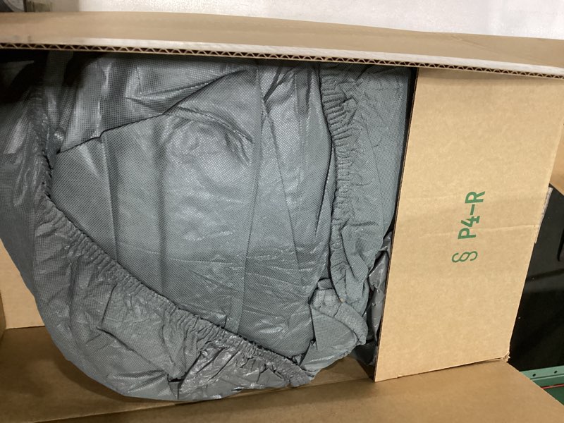 Condition photo showing As Is for XCAR Ultra Light Waterproof Truck Car Cover for Automobiles All Weather Protection, Windproof & Breathable, Fits Cars Up to 250" Fit Truck Up to 250"