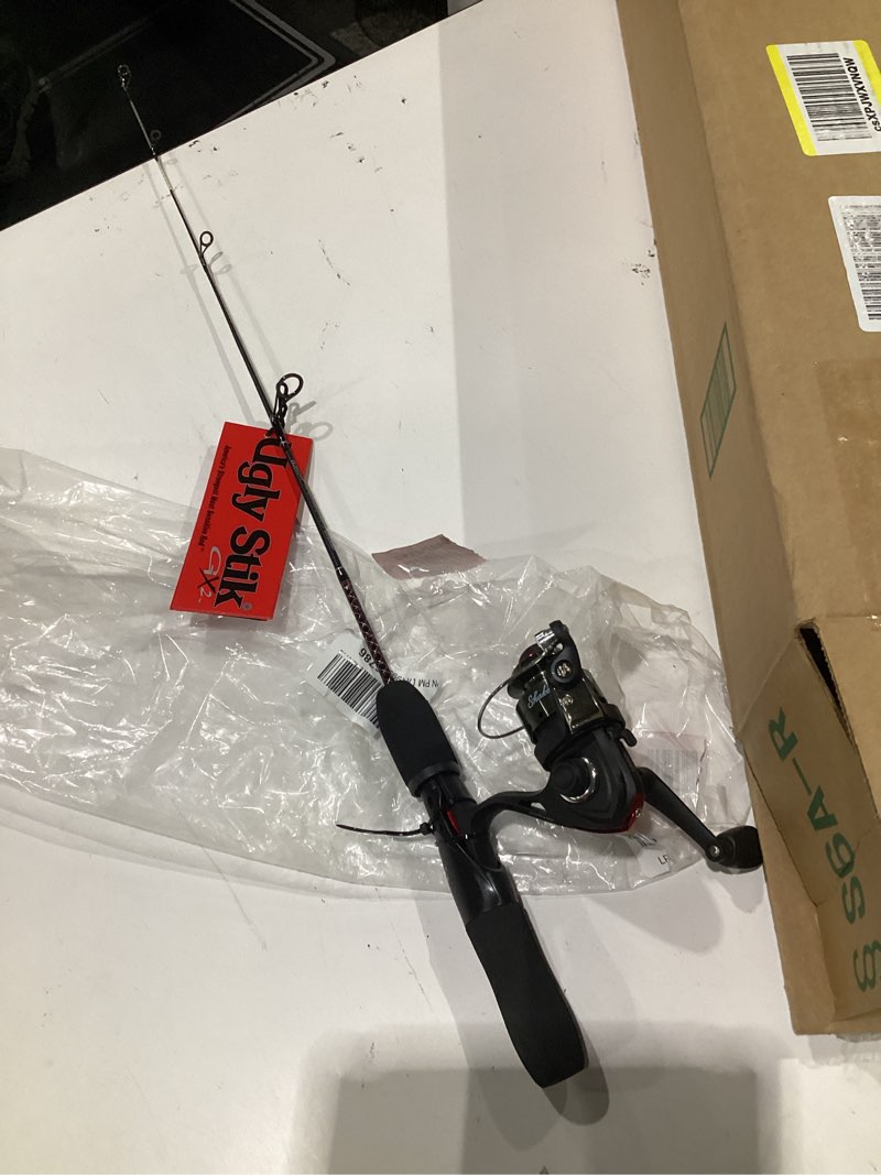 Condition photo showing Good Condition for shakespeare usgxice28mcbo ugly stik gx2 ice combo, 28-inches, medium black