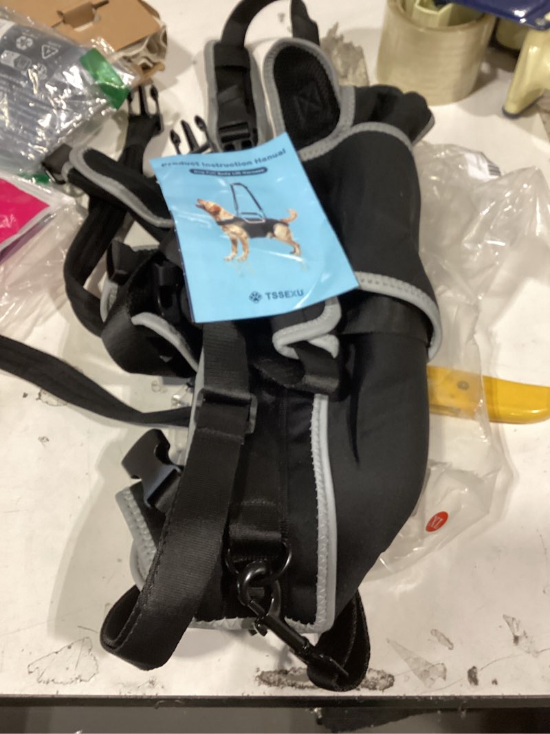 Condition photo showing Good Condition for similar  productonetigris dog lift harness for large dogs, multifunctional mobility assistance vest with handles, 360 support design, black, small small black