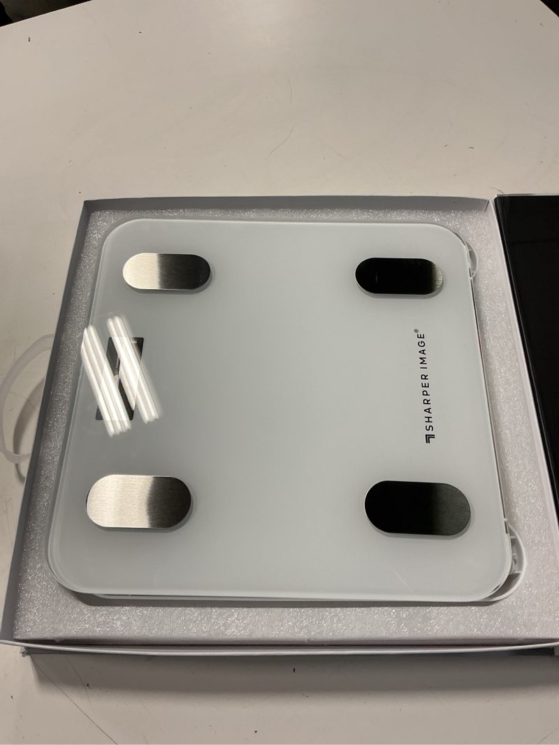 Condition photo showing As Is for sharper image smart scale