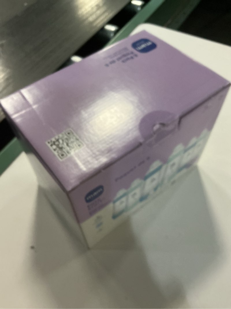 Condition photo showing New/Like New for MAM 9oz Easy Start Anti-Colic Baby Bottles, Medium Flow with 2 Bonus Nipples Set (Fast & Extra Fast Flow), Reduces Colic, Gas, & Reflux, Easy-to-Clean, BPA-Free, 2+ Months, Made in Europe Pack of 6 8 Count (Pack of 1) Denim & Pale Mint