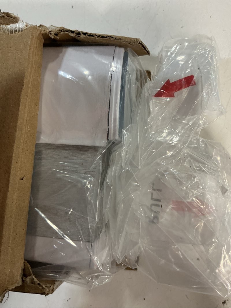 Condition photo showing Good Condition for tonature no drill cellular shades for indoor windows, thermal insulating & noise reducing honeycomb blinds, free stop cordless blackout shades, white, 21" w x 64" h 21"w x 64"h white(blackout)