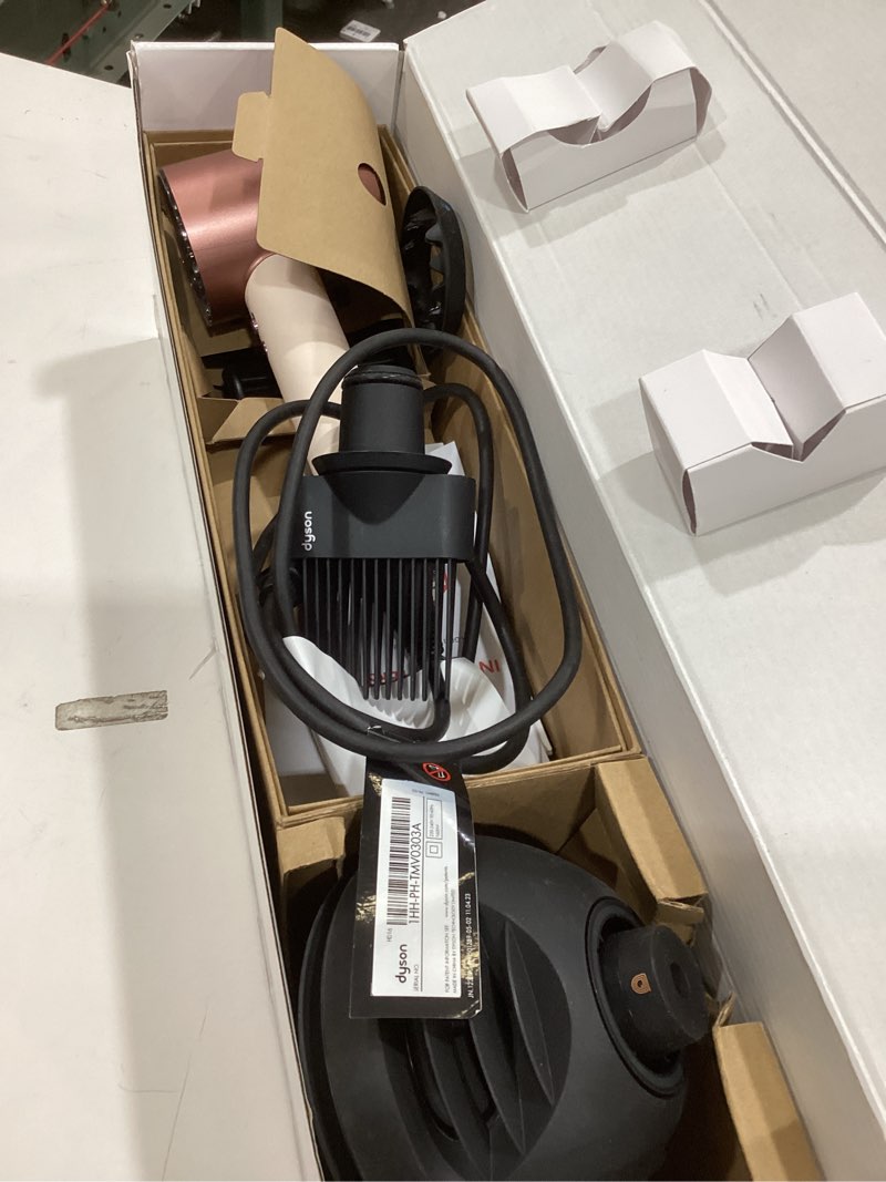 Condition photo showing As Is for Dyson Supersonic Nural™ Hair Dryer Ceramic Pink