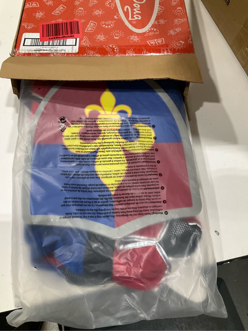 Condition photo showing Good Condition for melissa & doug knight role play costume set