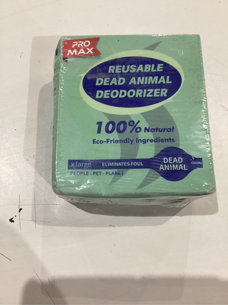 Condition photo showing Good Condition for Animal Odor Eliminator for Strong Odor Remover, Dead Animal Smell Eliminator- Safe Indoor & Outdoor Use, Natural Odor Remover, Fresh & Effective 17.71 Ounce (Pack of 1)