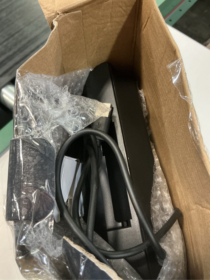 Condition photo showing As Is for catiga 12 digit thermal printing calculator with tape print out, ink-free adding machine, 5x faster quite at 8.0 lps, extra large fluorescent display, tax calculation with clock and calendar, sp-2401 thermal black