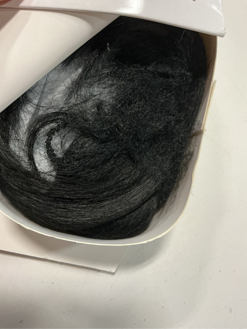 Condition photo showing As Is for OOPPOO Hair Toppers for Women Real Human Hair, 360° 3D Cover Toppers Hairpieces for Women with Thinn