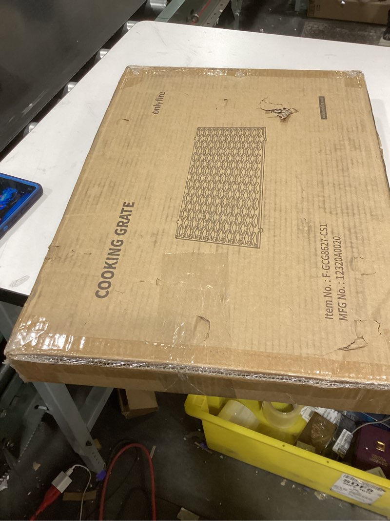 Condition photo showing As Is for Cooking crate