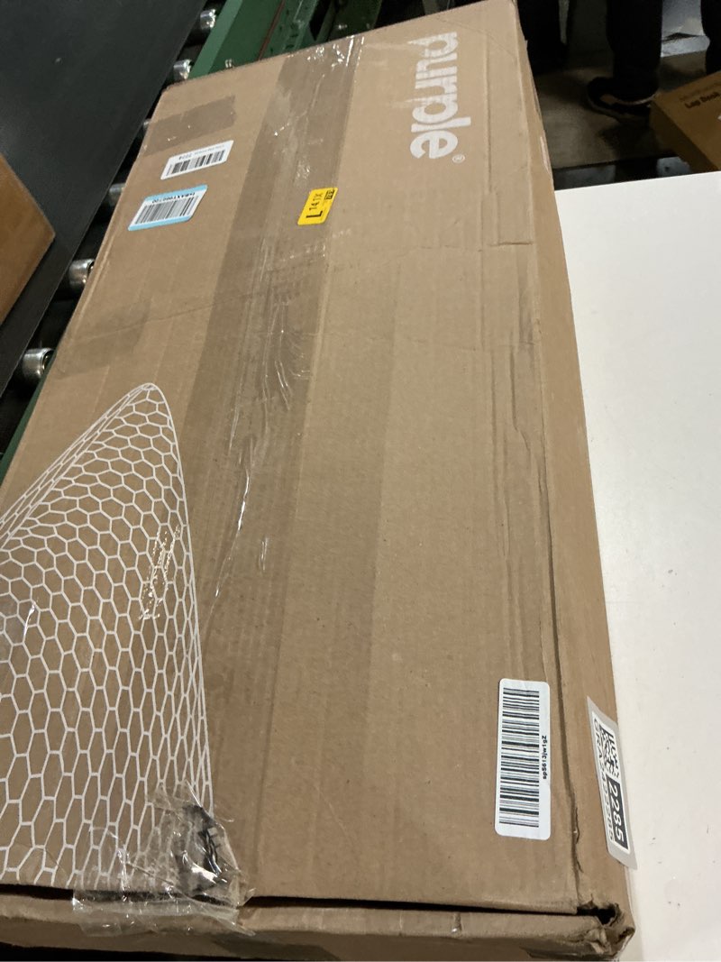 Condition photo showing New/Like New for Purple Harmony Pillow – Talalay Latex Foam Cooling Pillow for Combo or Side Sleepers, 360º Hex GelFlex Grid for No-Pressure Support and Luxurious Weightless Feel - King, Medium Feel, Med Height King - Medium